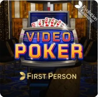 First Person Video Poker