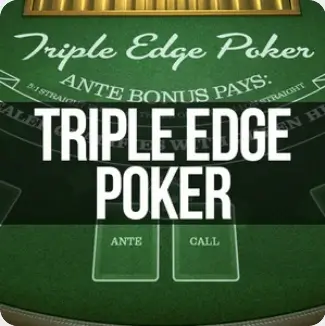 Triple Edge Poker