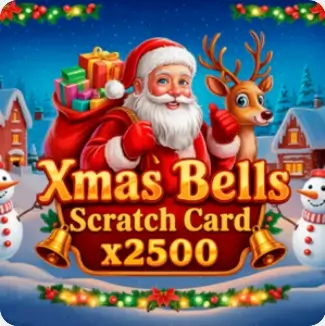 Xmas Bells Scratch Card